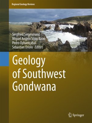 cover image of Geology of Southwest Gondwana